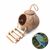 Pawzy Abri en coquille de noix de coco pour oiseaux