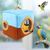Zoomtopia Nid de perroquet grand format