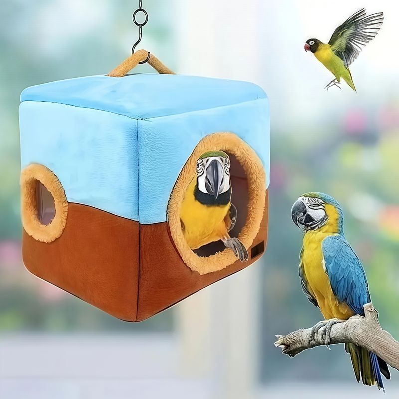 Zoomtopia Nid de perroquet grand format
