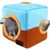 Zoomtopia Nid de perroquet grand format