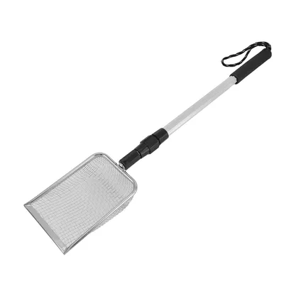 Pelle à litière extensible, tamis à litière pour chat Pelle à litière extensible, tamis à litière pour chat