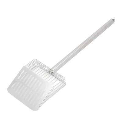 Pelle à litière pour chat à long manche