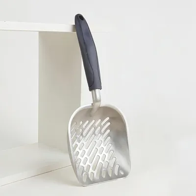 Pawzy Pelle à litière aluminium pour chat