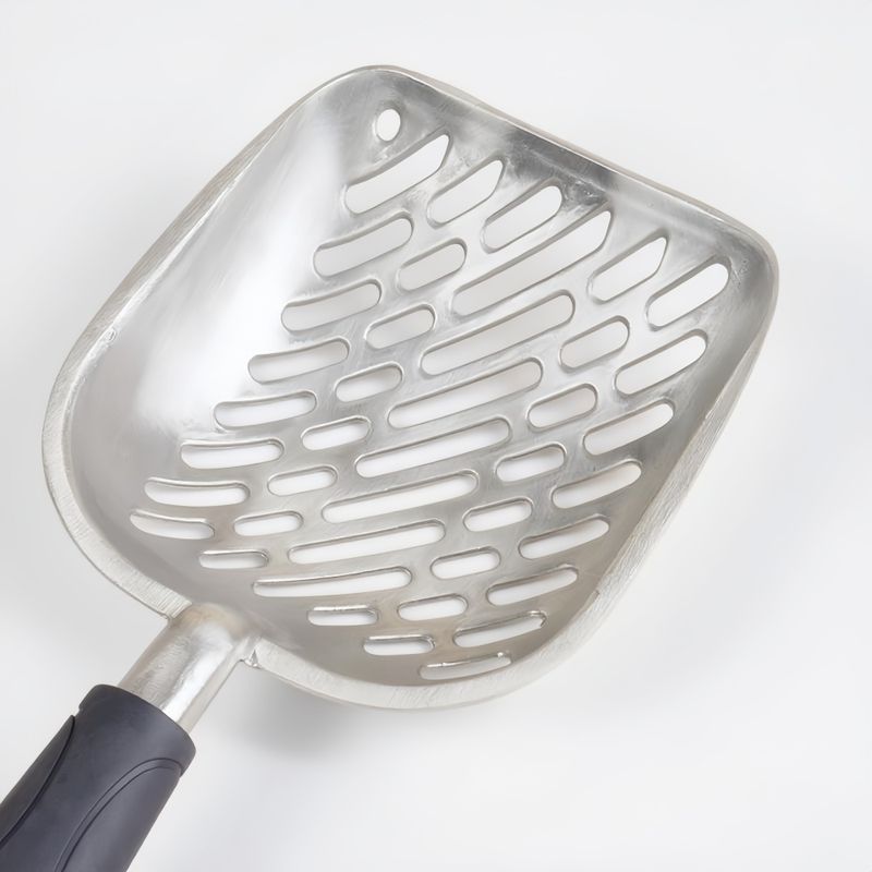 Pawzy Pelle à litière aluminium pour chat