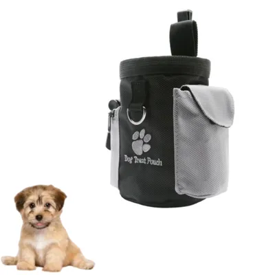 Zoomtopia Bolsa para golosinas para perros y accesorios