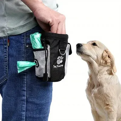 Zoomtopia Bolsa para golosinas para perros y accesorios