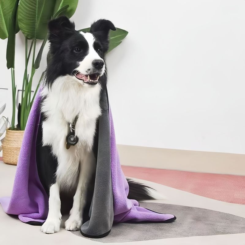 Pawzy Serviette absorbante pour animaux 100×50CM