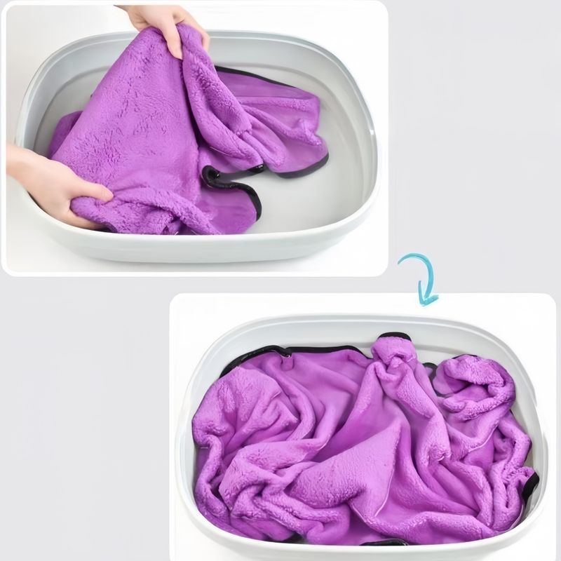 Pawzy Serviette absorbante pour animaux 100×50CM