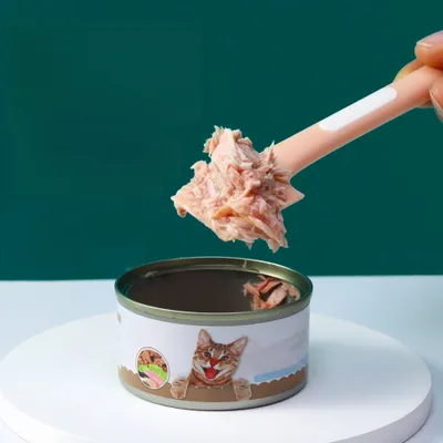 FurryFusion Cuillère pour conserve de chat et chien