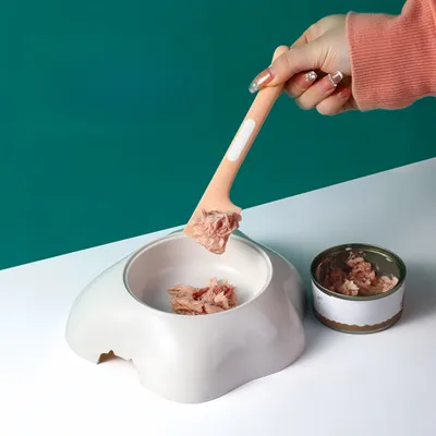 FurryFusion Cuillère pour conserve de chat et chien
