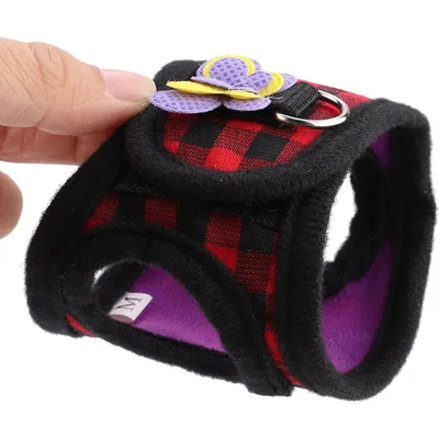 Zoomtopia Gilet de harnais pour petits animaux