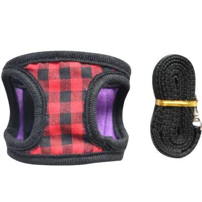 Zoomtopia Gilet de harnais pour petits animaux