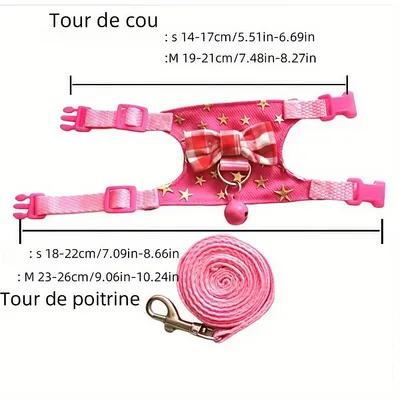 Zoomtopia Sangle de poitrine pour petits animaux