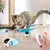 Pawzy Voiture de jeu pour chat