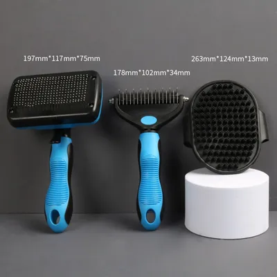 Zoomtopia Kit de toilettage professionnel pour animaux de compagnie