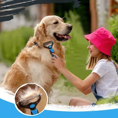 Zoomtopia Kit de toilettage professionnel pour animaux de compagnie