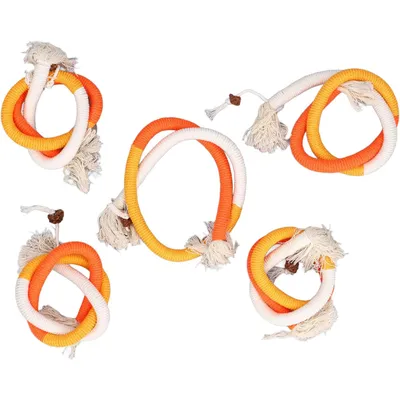 Jouet en corde pour chat avec fruit d'herbe à chat Jouet en corde pour chat avec fruit d'herbe à chat