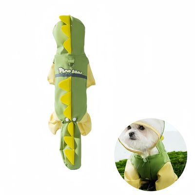 Pawzy Vêtements pour chien - Imperméable dinosaure