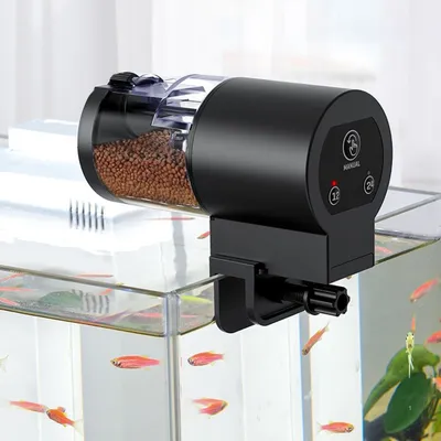 Zoomtopia Distributeur automatique d'aliments pour aquarium