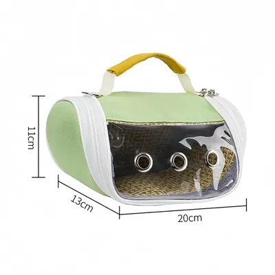 Zoomtopia Sac à dos pour oiseaux