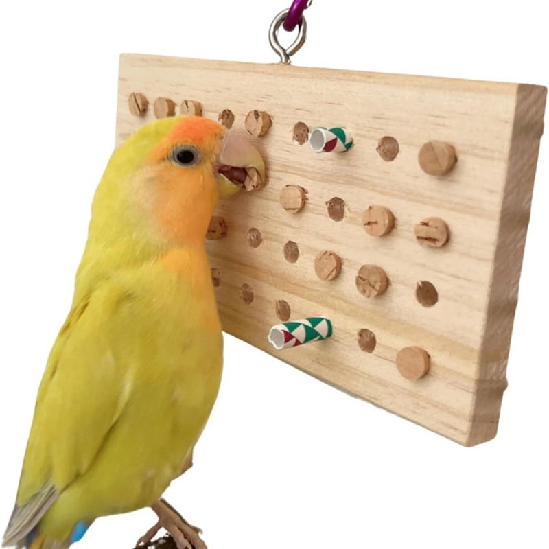 Pawzy Jouets pour Oiseaux - Divertissement au Déchirement
