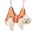 Pawzy Hamac de toilettage pour chien et chat 54×42.5CM