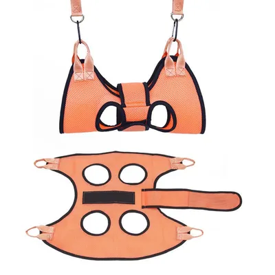 Pawzy Hamac de toilettage pour chien et chat 54×42.5CM