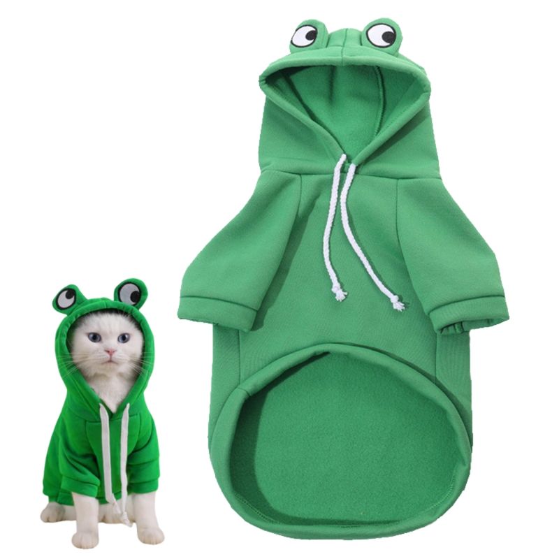Zoomtopia Kapuzenpullover für Katzen