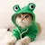 Zoomtopia Kapuzenpullover für Katzen Zoomtopia Kapuzenpullover für Katzen