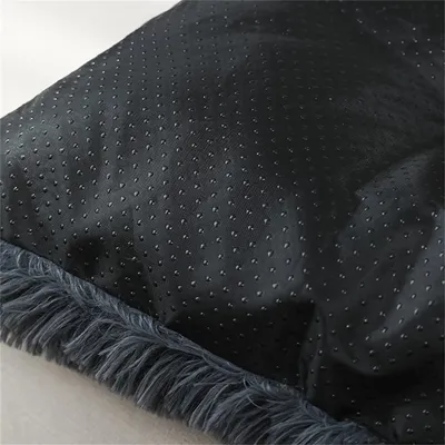 IntiMeg Matelas de lit pour chien en peluche