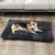IntiMeg Matelas de lit pour chien en peluche