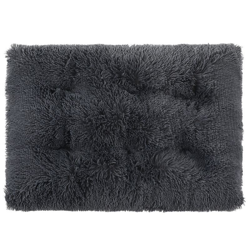 IntiMeg Matelas de lit pour chien en peluche