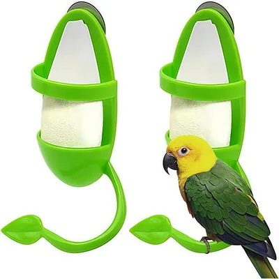 Zoomtopia Mangeoire à oiseaux 2 pièces