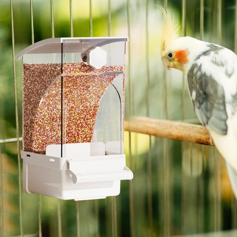 Zoomtopia Mangeoire à oiseaux pour cage