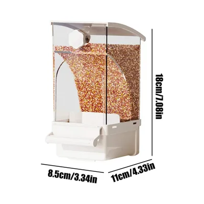 Zoomtopia Mangeoire à oiseaux pour cage