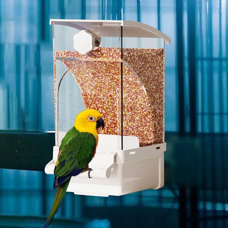 Zoomtopia Mangeoire à oiseaux pour cage