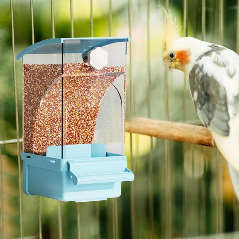 Zoomtopia Mangeoire à oiseaux pour cage