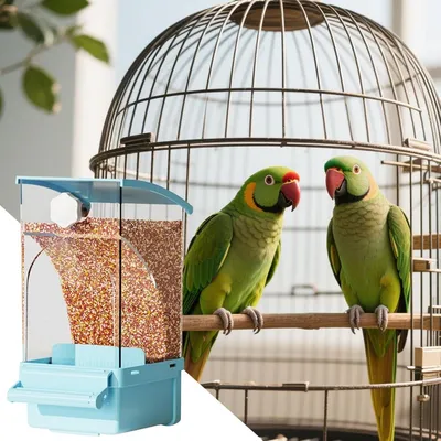 Zoomtopia Mangeoire à oiseaux pour cage