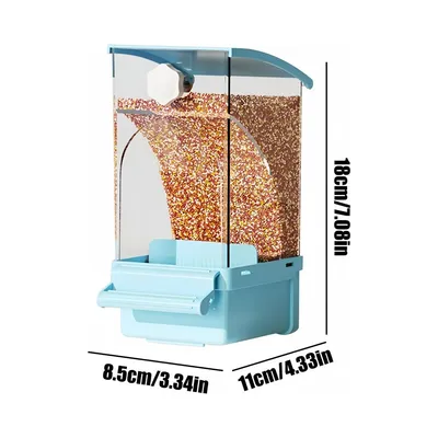 Zoomtopia Mangeoire à oiseaux pour cage