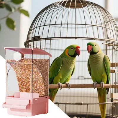 Zoomtopia Mangeoire à oiseaux pour cage