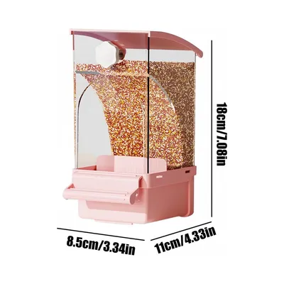 Zoomtopia Mangeoire à oiseaux pour cage