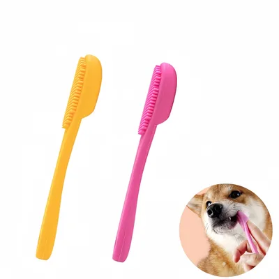 Pawzy Brosse à dents pour animaux Pawzy Brosse à dents pour animaux