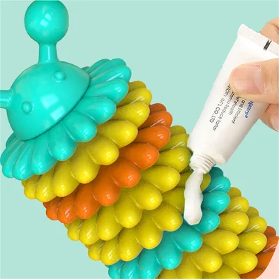 IntiMeg Jouet à mâcher pour chien en forme de chenille