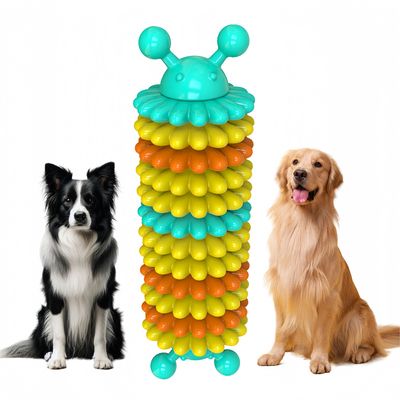 IntiMeg Jouet à mâcher pour chien en forme de chenille
