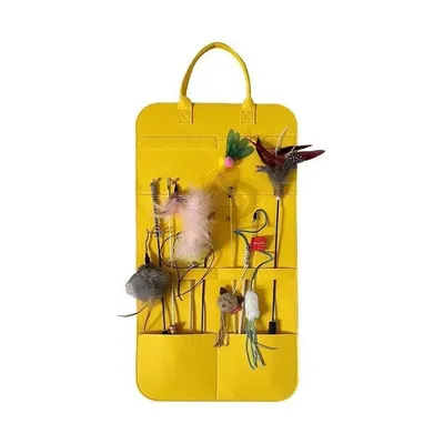 Sac de rangement pour jouets pour chat