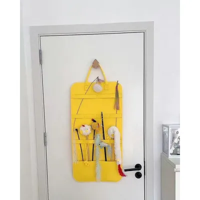 Sac de rangement pour jouets pour chat