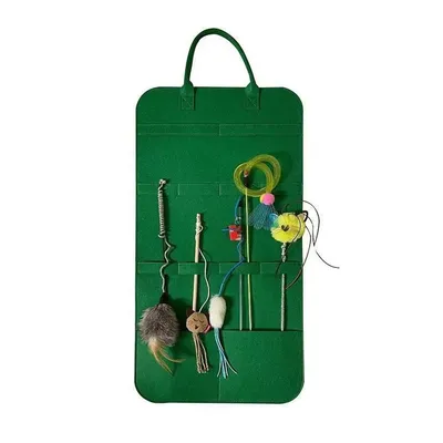 Sac de rangement pour jouets pour chat
