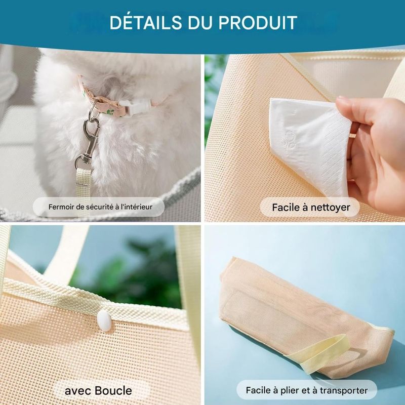 Zoomtopia Sac à dos pour chien et chat