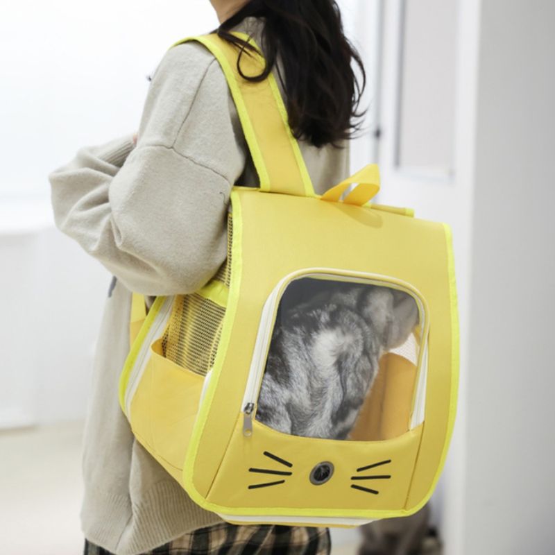 Zoomtopia Sac à dos pour animaux de compagnie