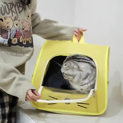 Zoomtopia Sac à dos pour animaux de compagnie